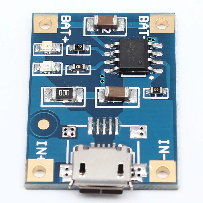 ICSA005A Micro USB Интерфейс TP4056 1A Батарея зарядки Модуль Зарядное устройство доска |