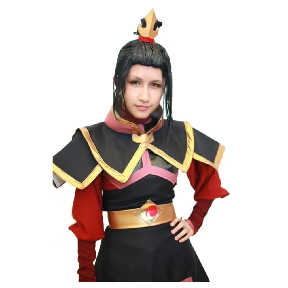 2017 Аватар последний пневматический Азура костюм для косплея аниме