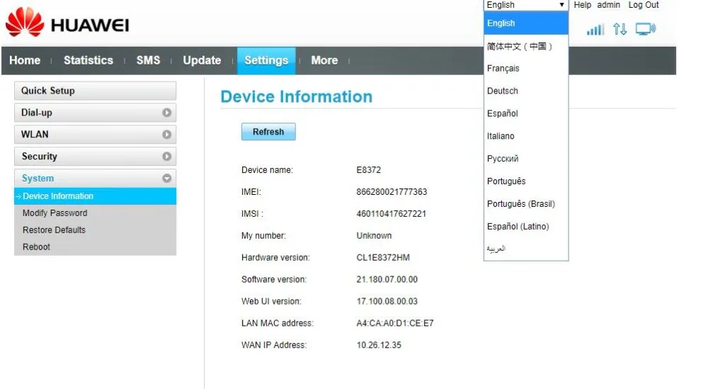Разблокированный huawei e8372 150 Мбит/с модем E8372h-608 4G WiFi ключ LTE Универсальный USB МОДЕМ wifi 4g модем sim-карта