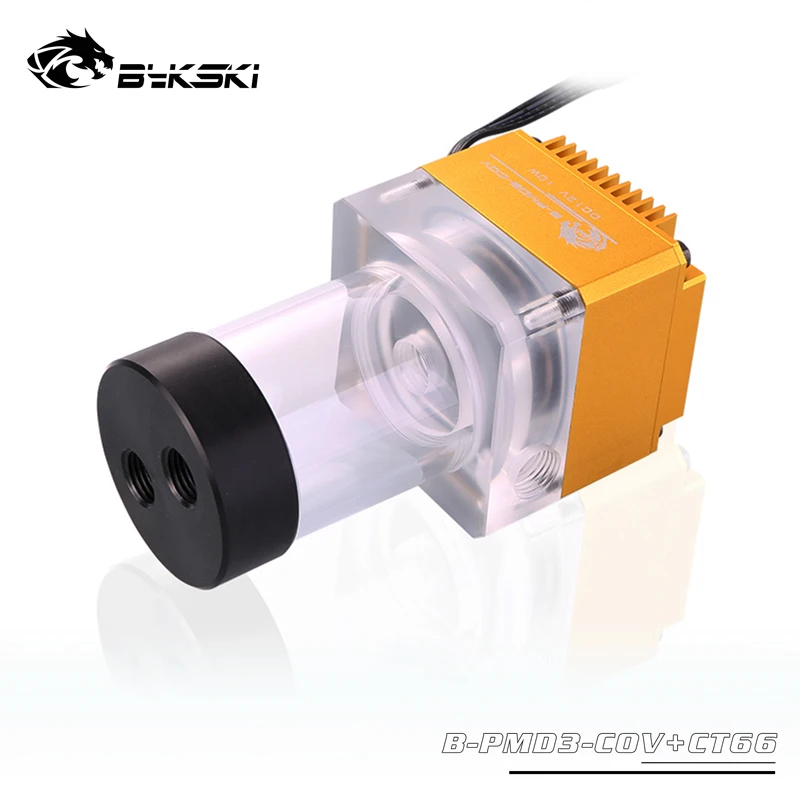 Bykski B-PMD3-COV с CT66 интегрированный резервуар водяного Охлаждения Насос 600л 6 м