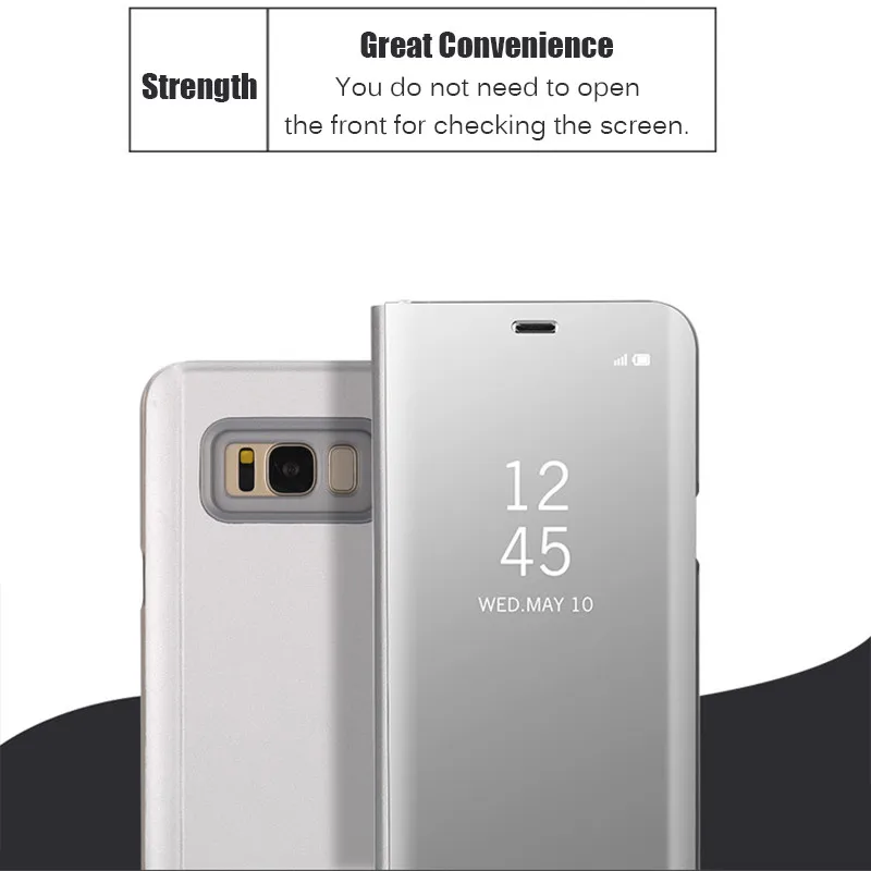 GOLP тонкая смарт-Крышка для samsung S8 S9 плюс Чехол с подставкой Чехол для samsung S6 S7 Edge Note 8 7 6 5 4 C8 C10 подставка чехол s
