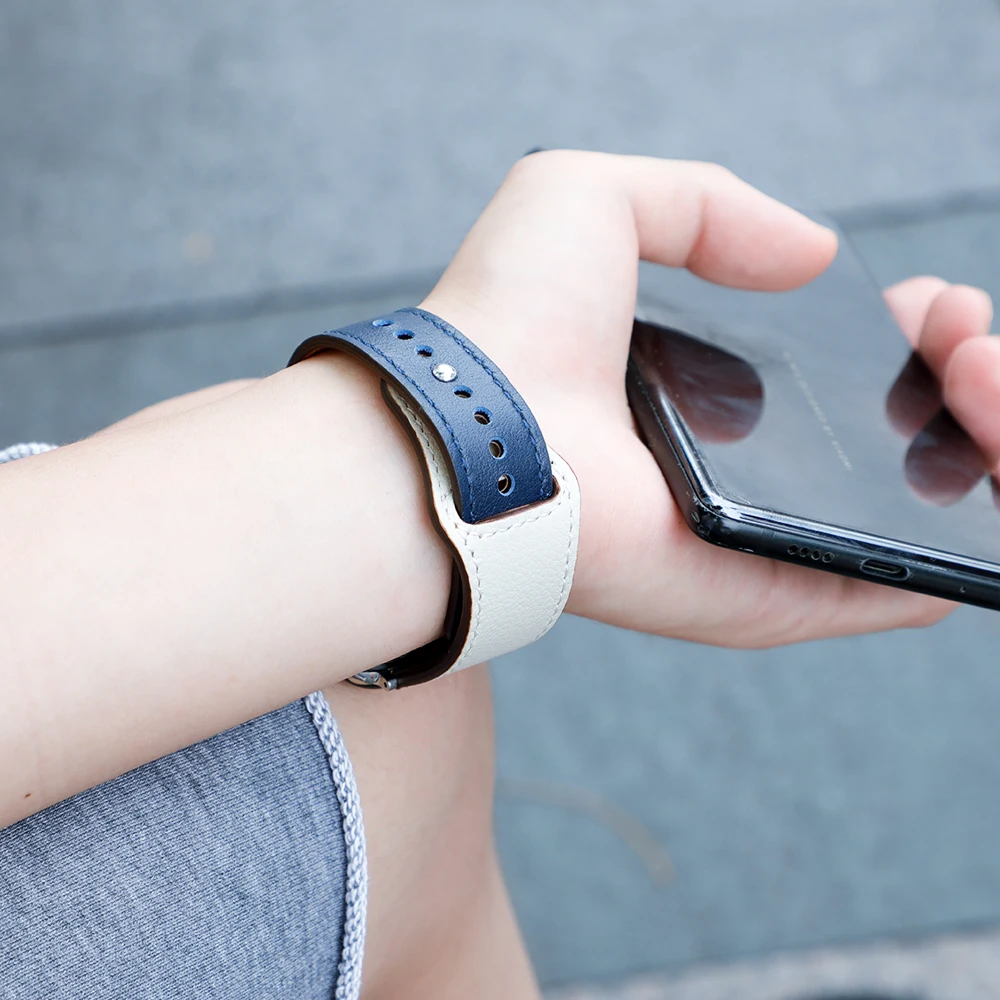 Кожаный ремешок для apple watch 5 4 band apple watch 3 2 iwatch band 44 мм 40 мм 42 мм 38 м pulseira correa браслет аксессуары для часов