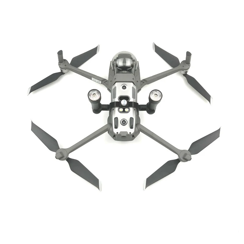 Фото Светодиодная лампа для дрона, запасные части для DJI Mavic 2 pro/Zoom, питание от батарейки AA №3