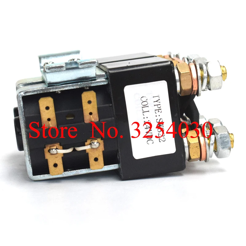 Красивый дизайн бытовой контактор постоянного тока 24V 100A ZJW100A 2T Замена импортного