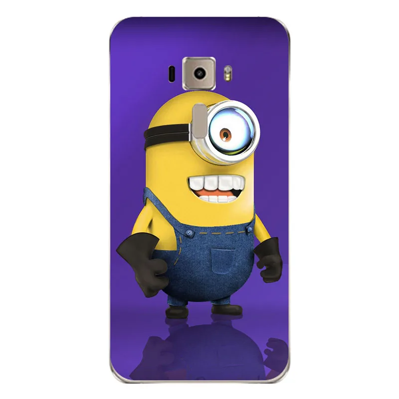 Для Asus ZenFone 3 ZE552KL 5 &quotсиликоновый мягкий чехол с 3D принтом TPU задняя крышка для ZE