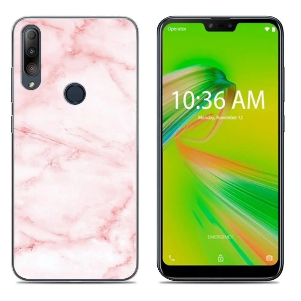 15 Мягкий чехол для телефона для Asus Zenfone Max Shot(ZB634KL), 6,26 дюймов, цветной, окрашенный, ТПУ, силиконовый чехол, милый дизайн, прозрачный чехол - Цвет: 15