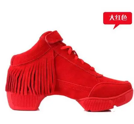 2017 Профессиональный Спорт Кожа Танцевальная Обувь Кроссовки Для Девушку