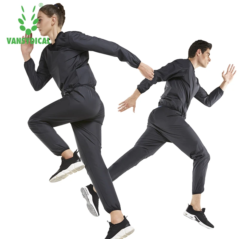 Vansydical спортивные костюмы для тренажерного зала мужчин и женщин быстрое