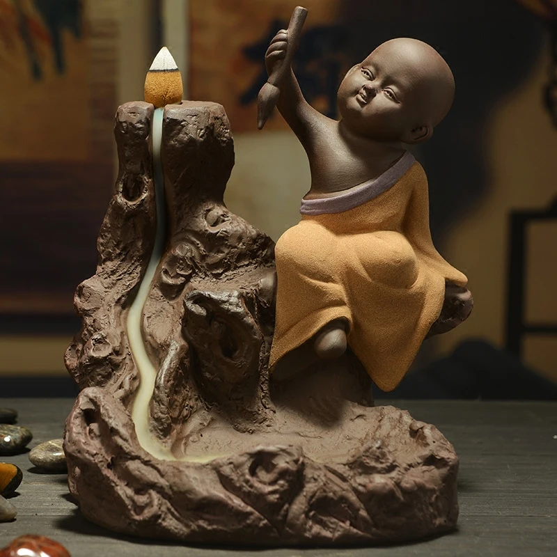 Керамическая горелка для благовоний в японском стиле 4 вида | Дом и сад