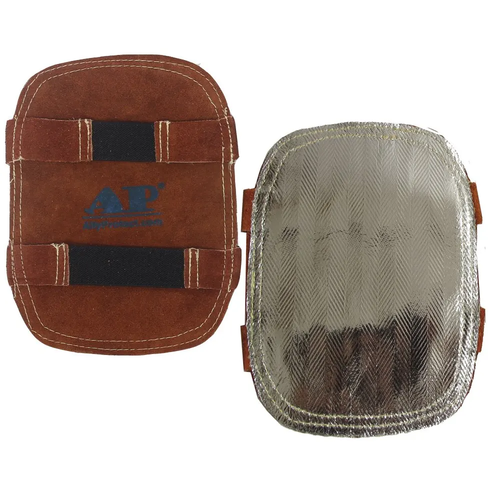 

Сварочные перчатки TywelMaster из алюминия и воловьей кожи