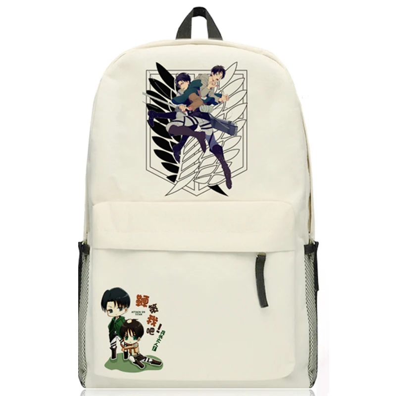 Рюкзак Shingeki no Kyojin новый рюкзак для косплея бесплатная доставка|shingeki kyojin bag|attack on
