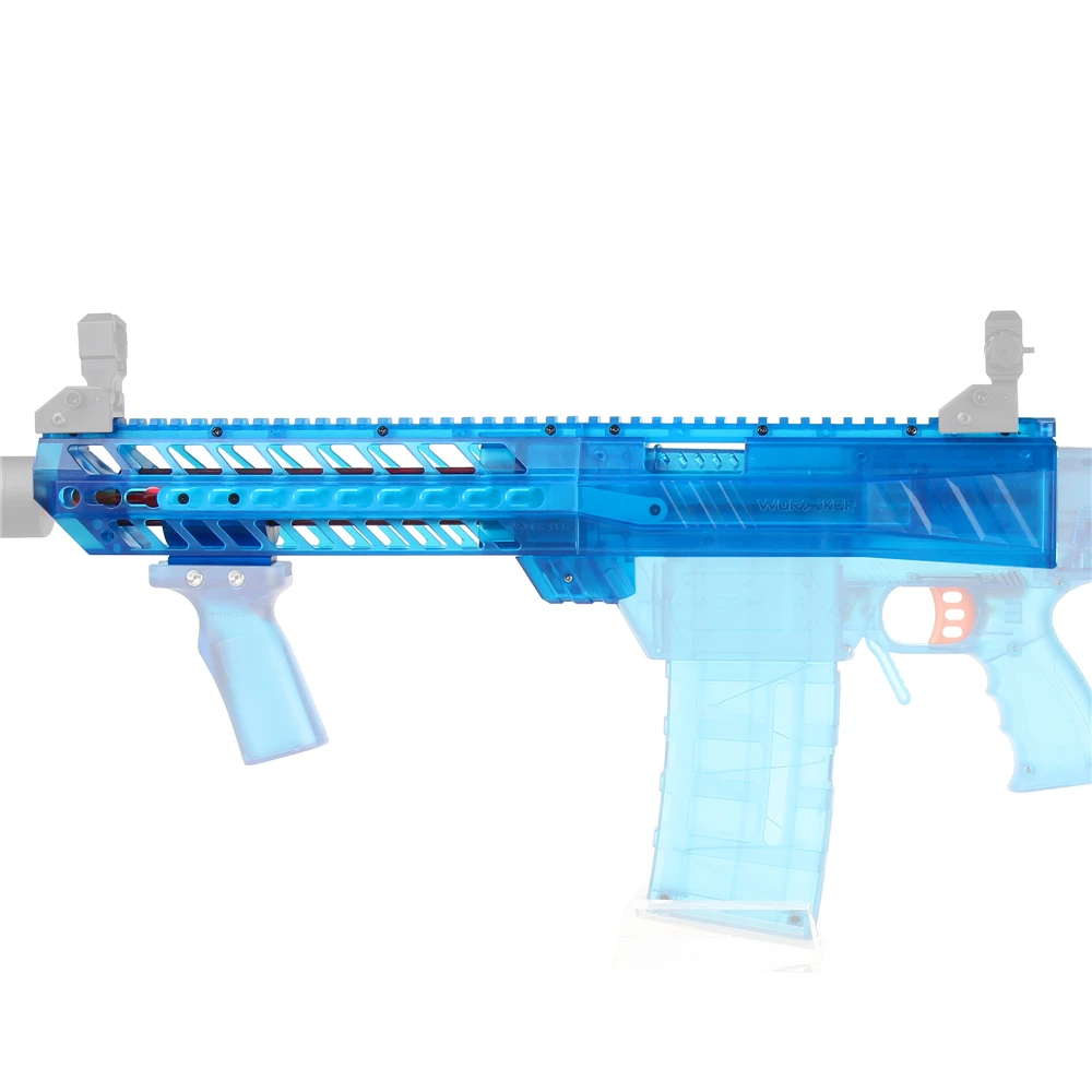 Рабочий мод MCX крышка тела спрятать насос Наборы для Nerf Retaliator игрушка