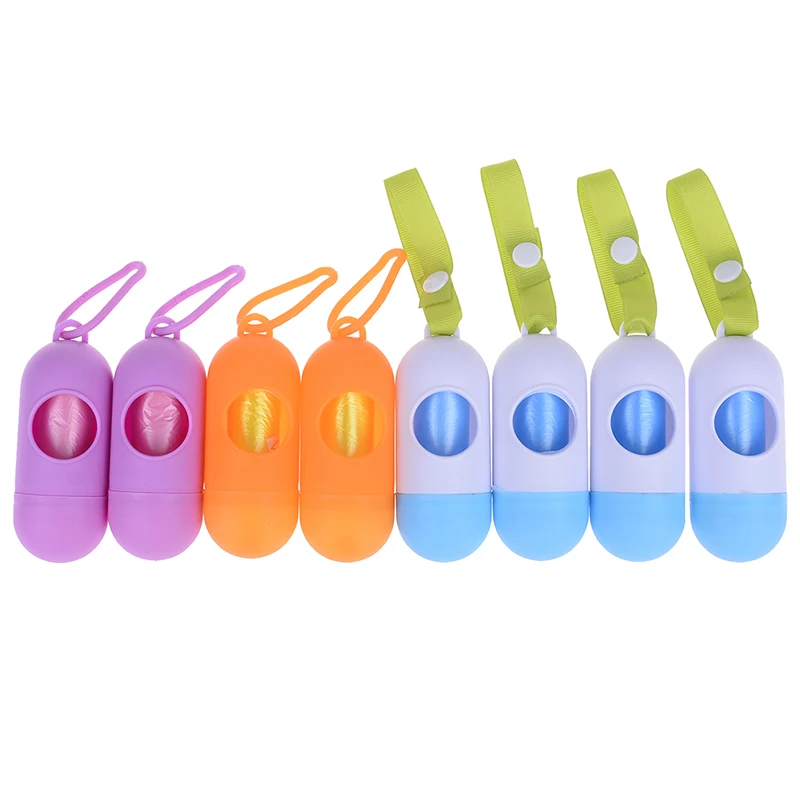 Сумка для детских подгузников 1 шт. переносная одноразовая модная сумка мусора