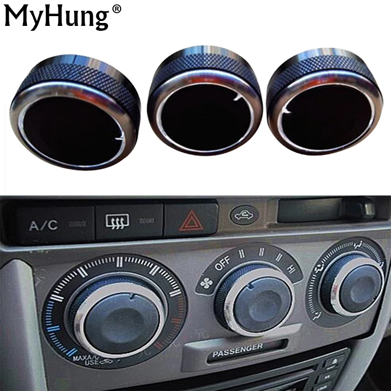 

For Great wall Hover M2 FLORID COOL BEAR AC Knob Aluminum alloy Air Conditioning heat control Switch interior styling products