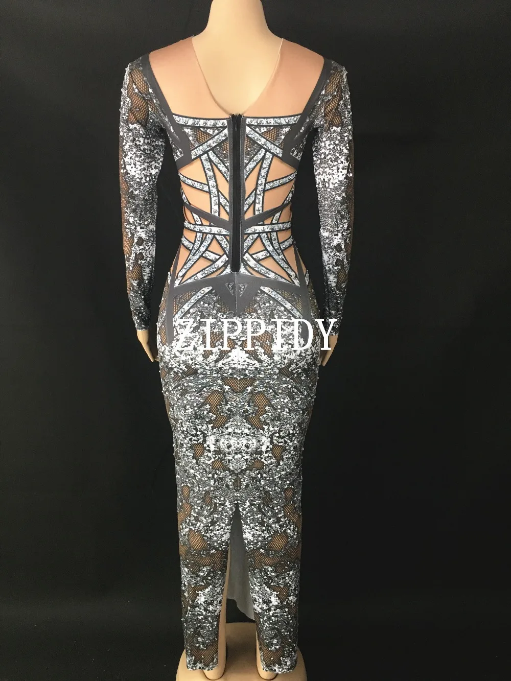 Женское платье для выпускного вечера дня рождения праздника модное черное