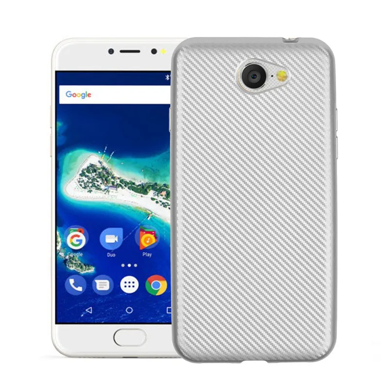 Wolfrole чехол для Google General Mobile GM6 Роскошный с полной защитой мягкий из ТПУ мобильного
