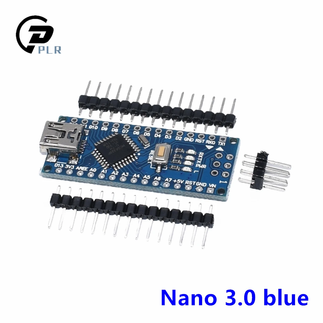 10 шт. рекламная акция совместимая плата с контроллером Funduino Nano 3 0 Atmega328 для модуля