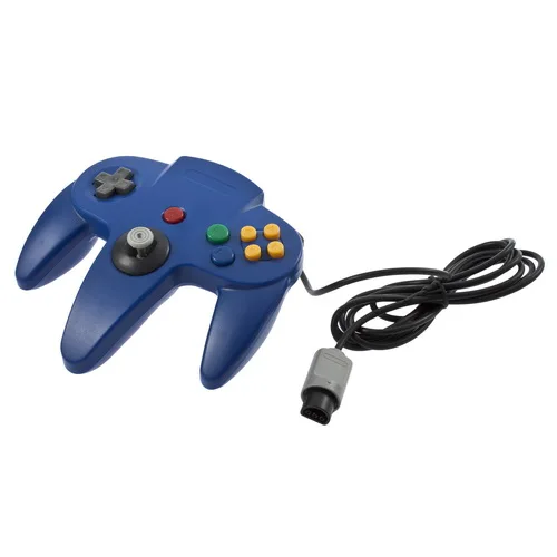 Проводной игровой контроллер OSTENT геймпад джойстик для консоли Nintendo 64 N64