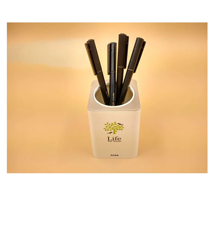 

Office Ball Pen 0.7 Black Penholder Pencil Swivel Pen 22pcs