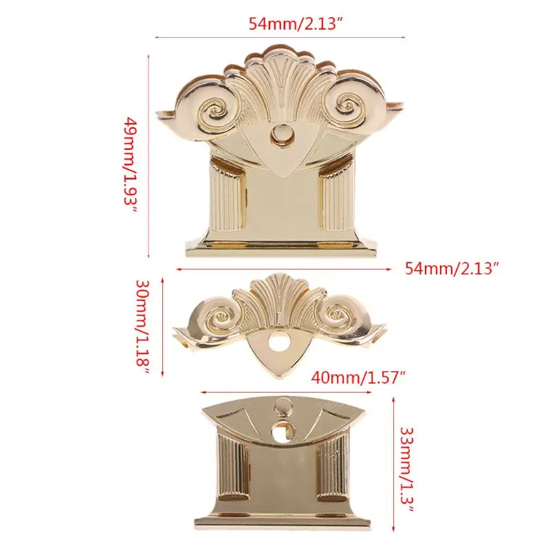 

Sell at a loss! Buckle Twist Lock Hardware For Shoulder Bag Handbag DIY Turn Locks Clasp Gold Metal Buckles Bag Accessories
