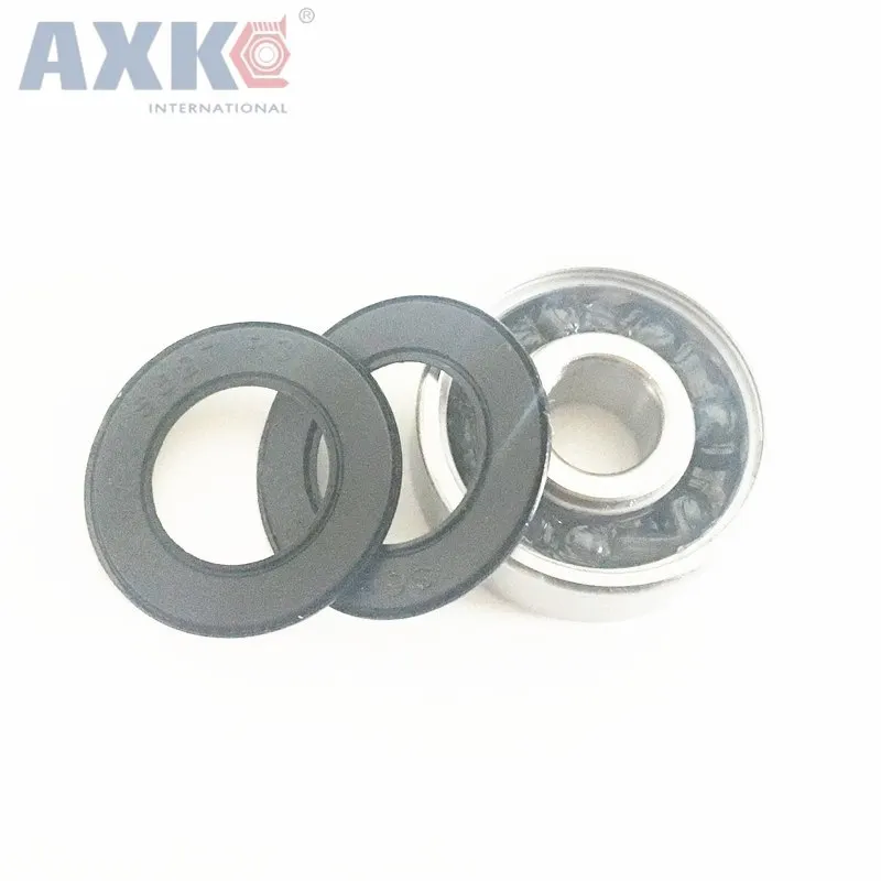 Axk S698 2rs Нержавеющая сталь 440c Гибридный Керамика радиальный подшипник 8x19x6 мм Cb Abec