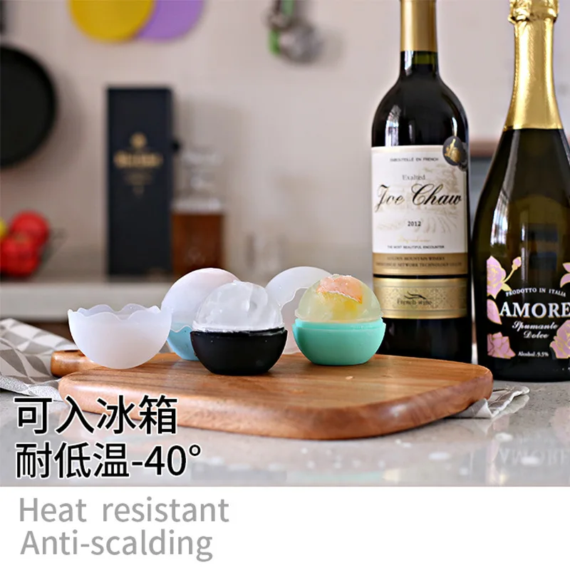 Silicana хоккея на льду DIY большой Хоккей для виски коктейлей форма кубика льда Форма