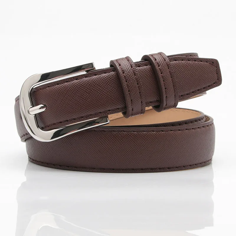 Пояс из искусственной кожи с металлической пряжкой для женщин женский пояс в