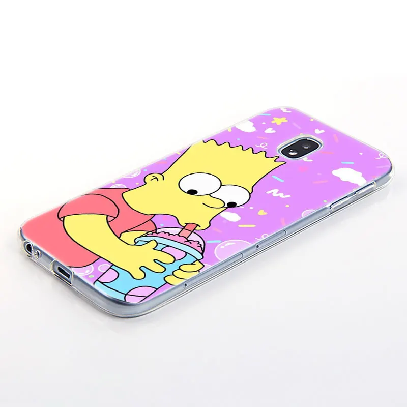 Горячая Гомер Симпсон Мягкий силиконовый чехол для телефона для samsung Galaxy J8 J6 J4 J2 Core J5 J6 J7 Prime J3 ЕС J4 Plus чехол