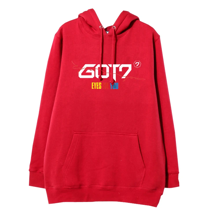 Новинка чехол Got7 с надписью yes on you пуловер принтом худи в стиле kpop унисекс i got7