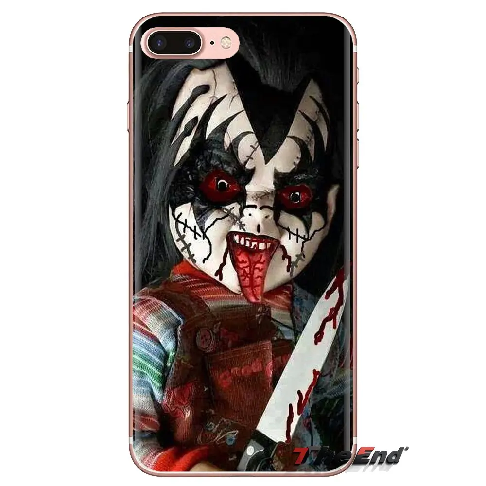 Кукла Чаки Crazy Charles Lee Ray для LG Spirit Motorola Moto X4 E4 E5 G5 G5S G6 Z Z2 Z3 G2 G3 C Play Plus мини чехол