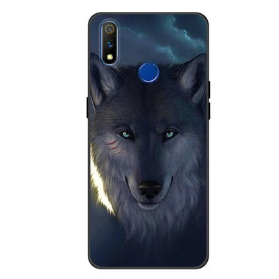 A14 Чехол с рисунком HD для OPPO Realme 3 Pro, мягкий ТПУ чехол Realme3 pro, задняя крышка для телефона, чехол Realme3pro 6,", бампер, тонкий чехол s - Цвет: A14