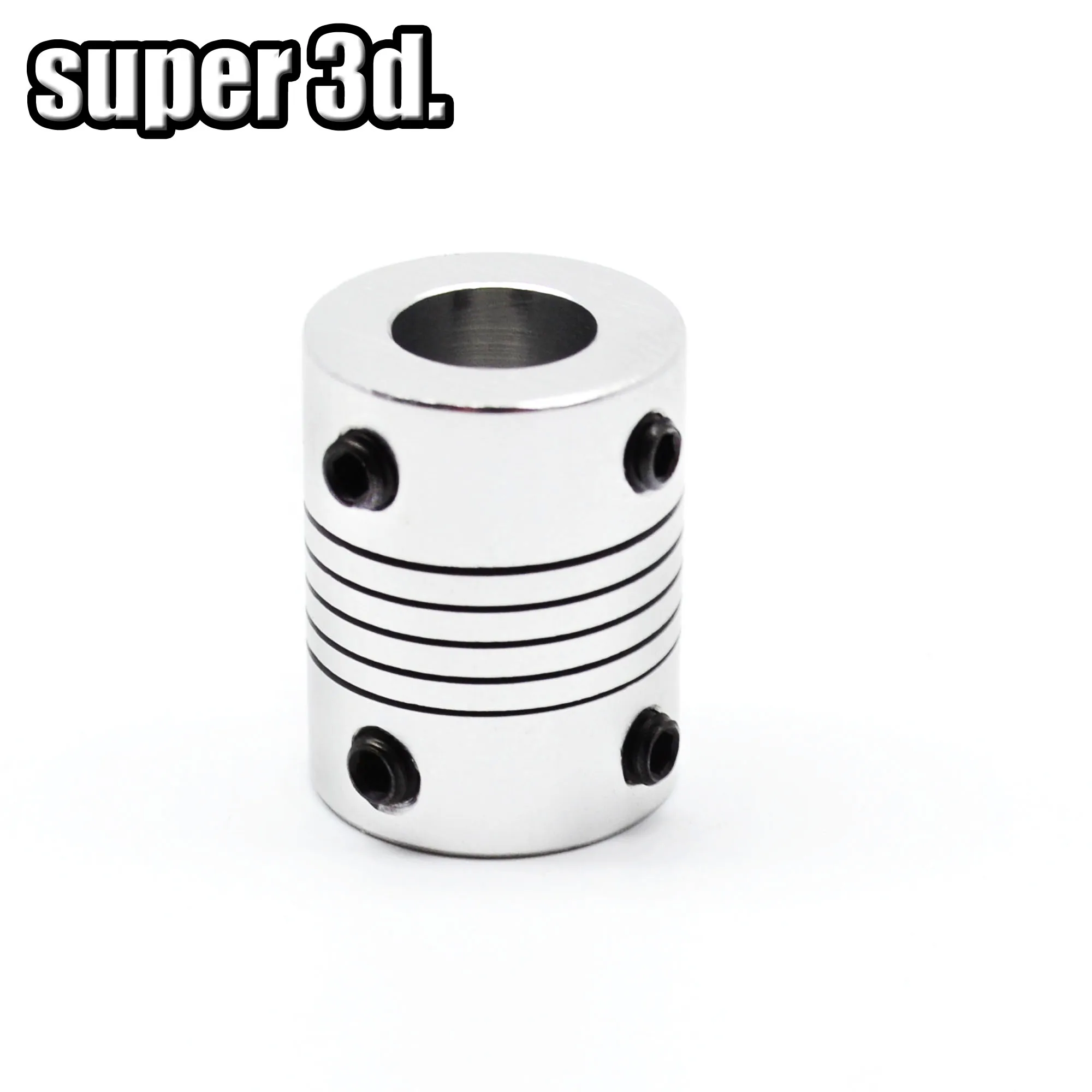 5 шт./лот шаговый двигатель для 3D принтера соединитель вала 5x 5/5x 6/5x 8/5x1 1/0/6x8/8x 8/10x10