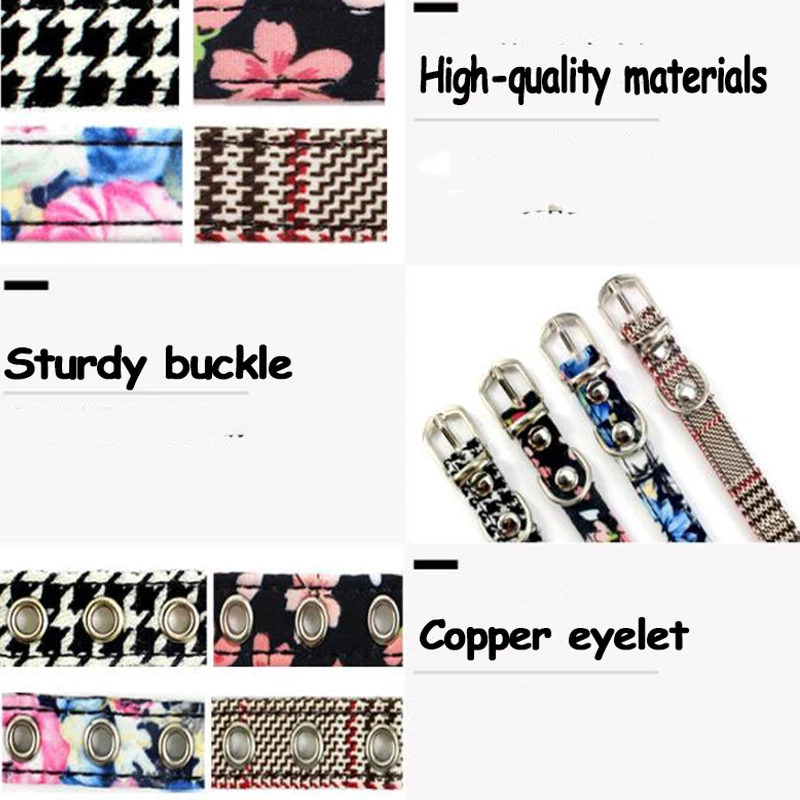 SUPREPET дизайн Boho ошейник для кошек и собак регулируемый удобный нейлоновый ремень с колокольчиком поводок для собак и кошек