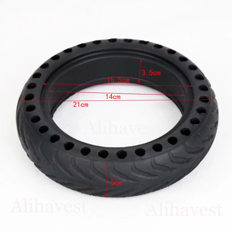 

Wheel scooter 8.5 Inch Tyres Rear Wheel Hub For Xiaomi Mijia M365 Damping Solid Tyres Hollow Non-Pneumatic Tires High quality