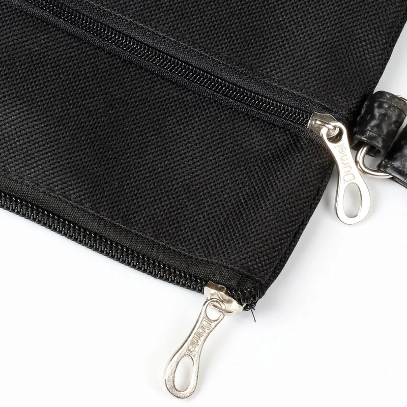 Dumei A4 A5 B6 double-deck portable Snap document bag file pocket with double zipper office school supplies NF-633 | Канцтовары для