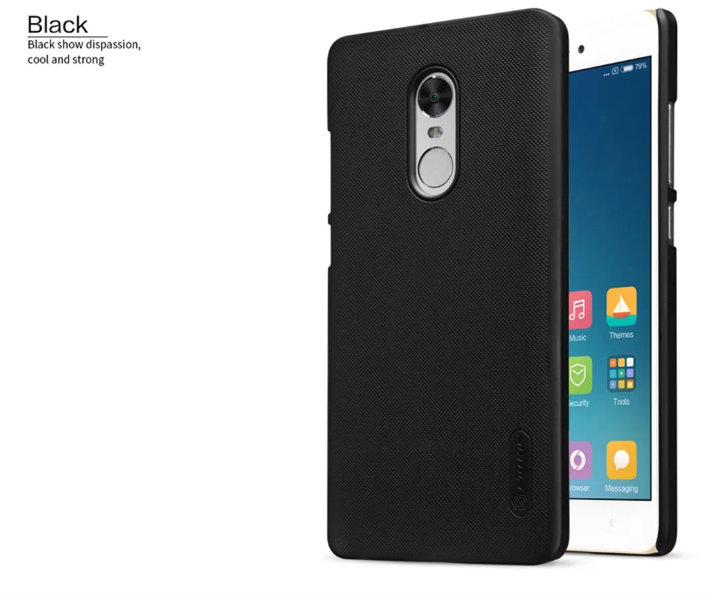 Для Xiaomi Redmi Note 4 Чехол Note 4X чехол Nillkin супер матовый защитный Жесткий PC задняя крышка чехол для телефона для Xiaomi Redmi Note4X