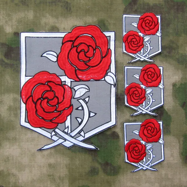 

Attack on Titan Stationed Corps Big Back Of The Body Embroidery patch Suit Large