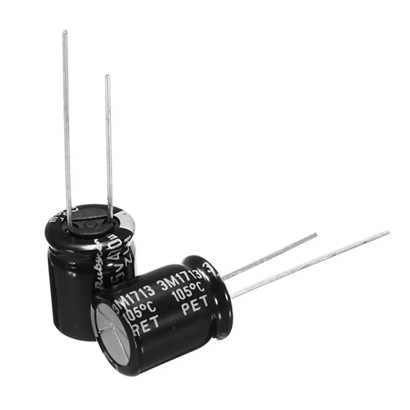 Многороторный FM конденсатор PDB 8x12 мм 10 шт. 25 в 470 мкФ для распределительной платы