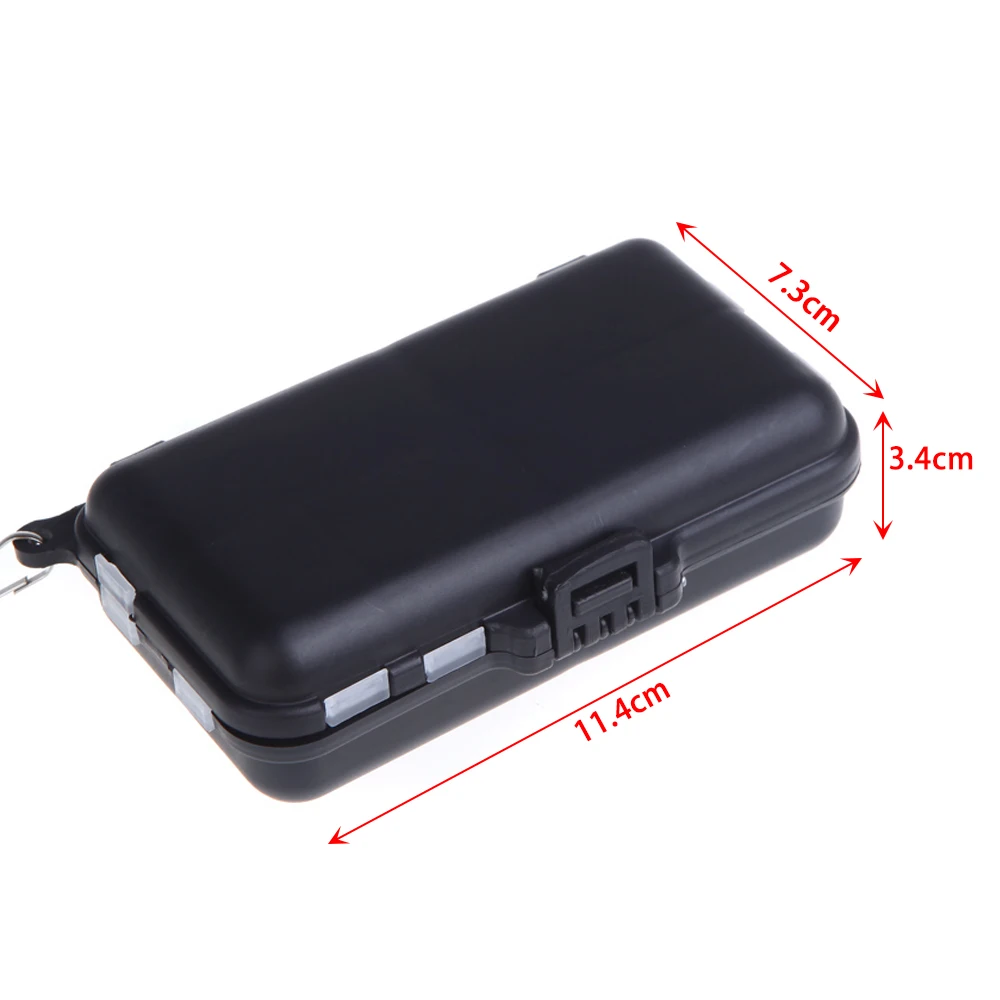 Коробка для рыболовных снастей рыболовная коробка Спиннер приманка Minnow Popper 9