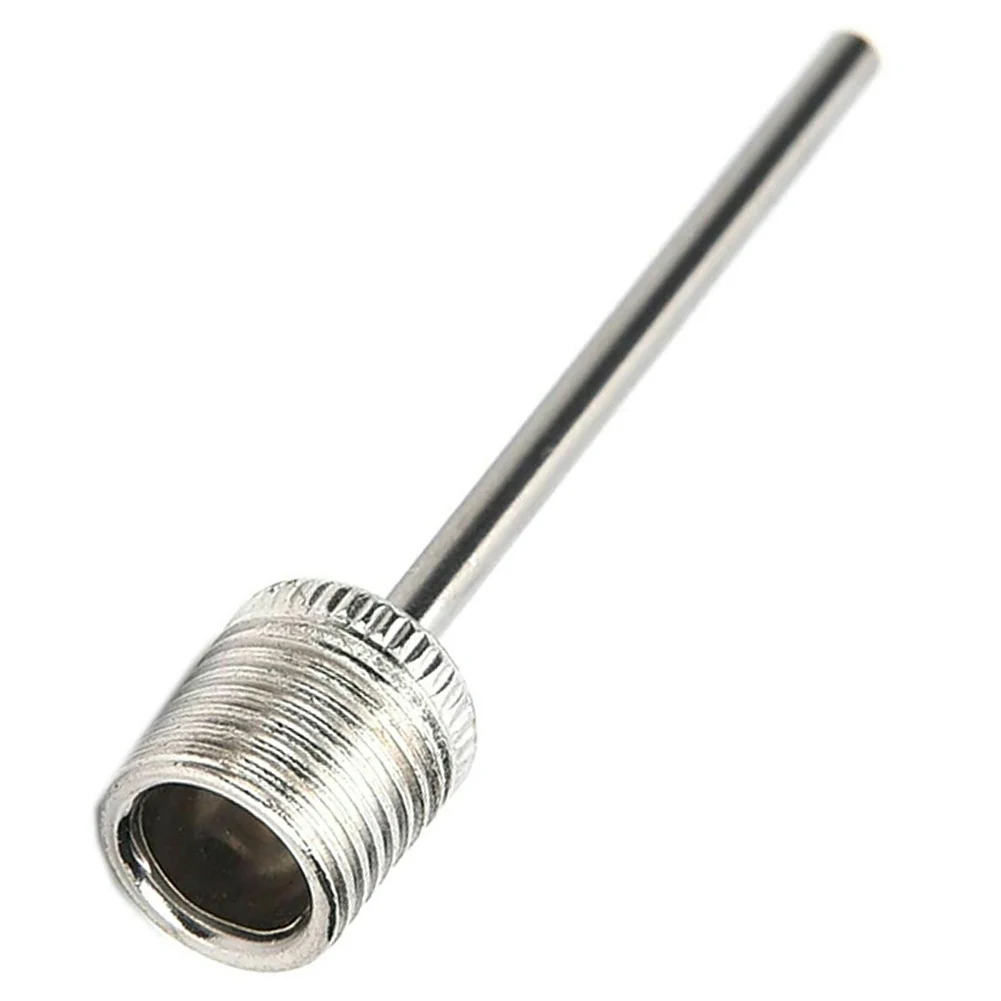 NEW 5Pcs US Type Metal Inflator Ball Needles Pin for Basketball Soccer Football | Спорт и развлечения
