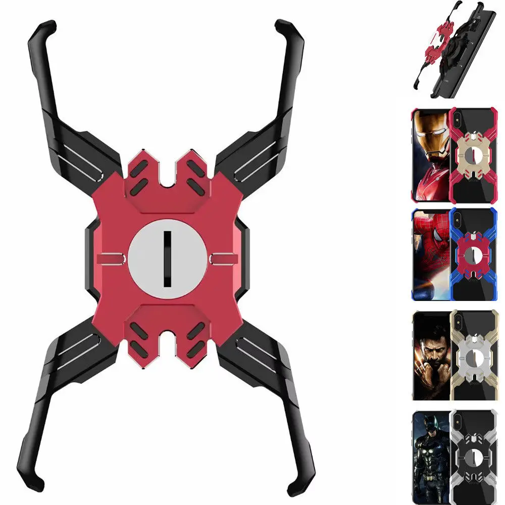 Супер герой Человек паук X power противоударный чехол для телефона iPhone 6 6s 7 8 плюс