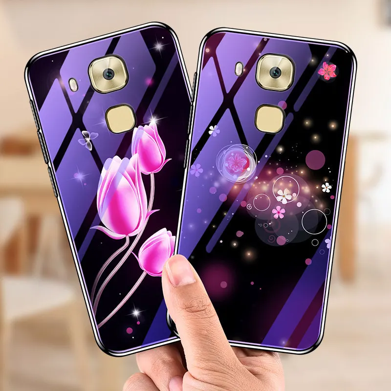 Чехол Howanni для телефона Huawei Nova Plus чехол 5 дюйма закаленное стекло задняя крышка G9