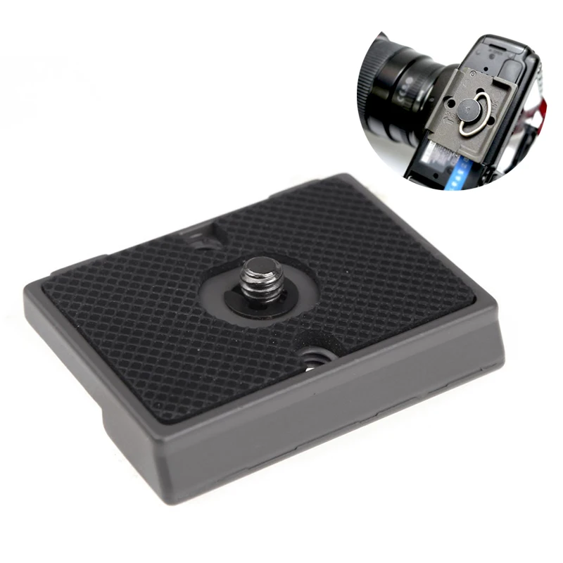 Camera Tripod Quick Release Plate 200PL-14 Aluminum Lightweight Compatible Manfrotto SGA998 | Электроника