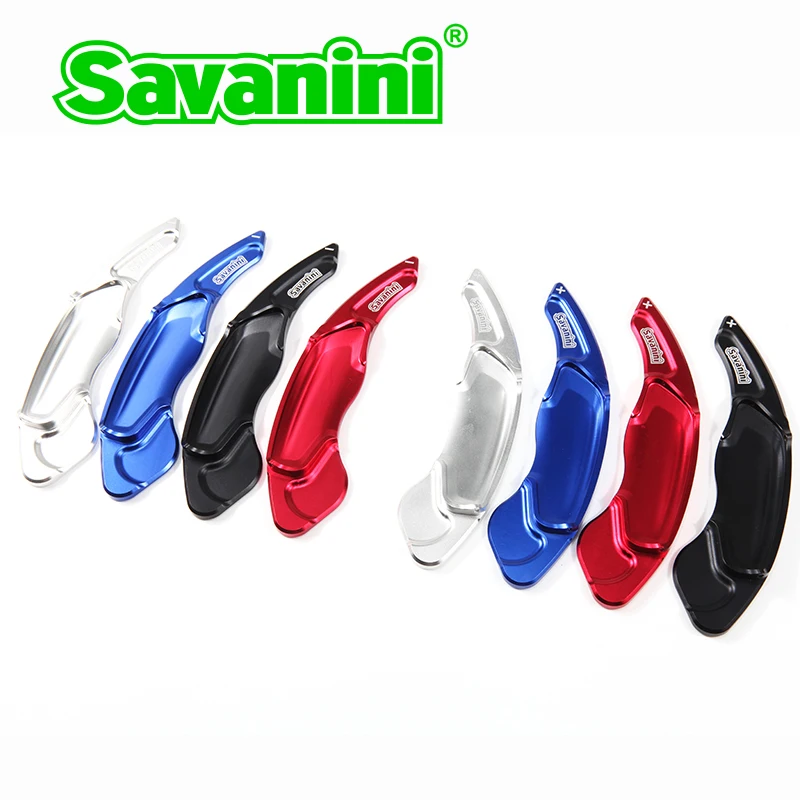 Savanini алюминиевый руль DSG Shift Paddle Shifter удлинитель для Volvo S60 L XC60 V40 V60 XC60 S80 автомобильные аксессуары