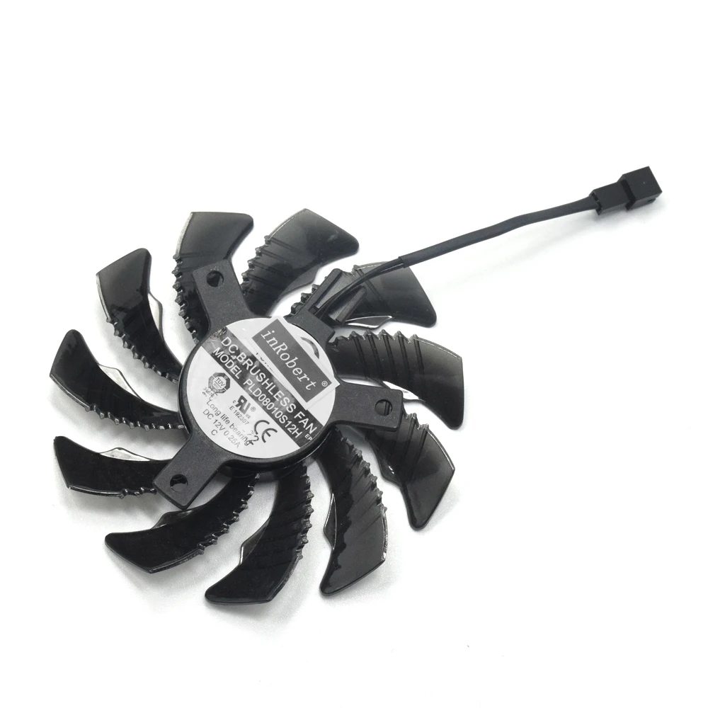 Кулер для видеокарты Gigabyte GTX 960 970 GTX980 1050 78 мм|cooler fan|cooling fanvideo card coolers |