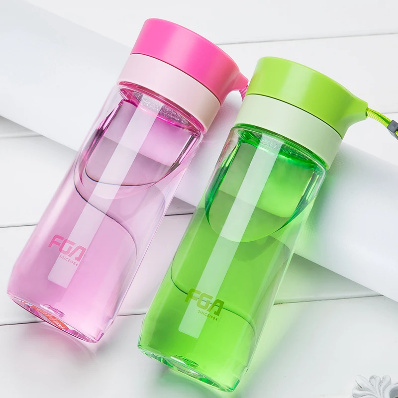 Пластиковая бутылка для воды 500 мл Спортивная улицы Герметичная Бутылка питья