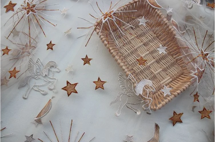 Кружевной сетчатый материал для вышивки ручной работы 2 ярда 120 см аксессуары