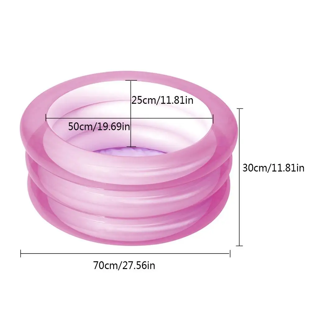 Детский надувной бассейн детская игрушка круглый детский морской шар бассейны
