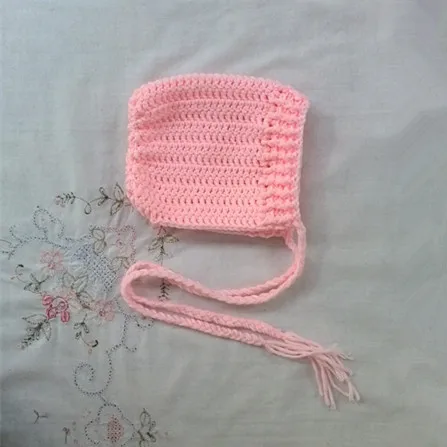 Новорожденные фото реквизит-простой Сэм горчичный вязаные для новорожденных