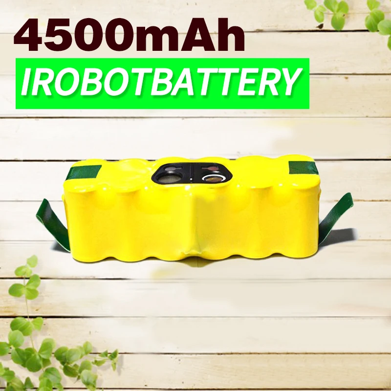 

Golooloo 4500mAh 14.4V Replacement Battery Pack for iRobot 610 780 532 770 760 560 530 510 562 550 570 500 581 battery Robotics